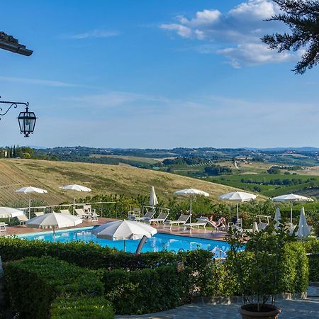 Hotel Belvedere Di San Leonino Кастелина ин Кианти Екстериор снимка