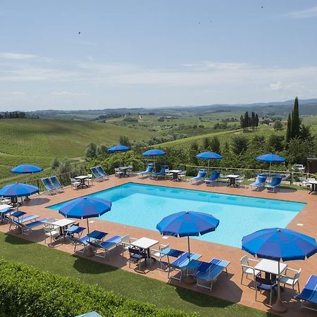 Hotel Belvedere Di San Leonino Кастелина ин Кианти Екстериор снимка