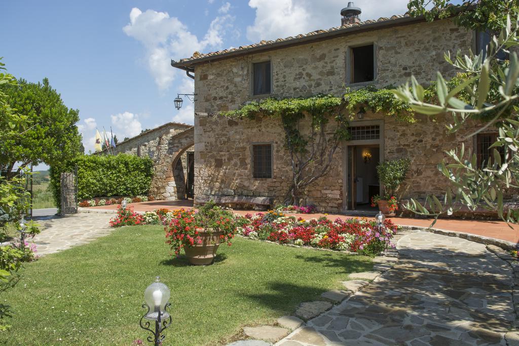 Hotel Belvedere Di San Leonino Кастелина ин Кианти Екстериор снимка