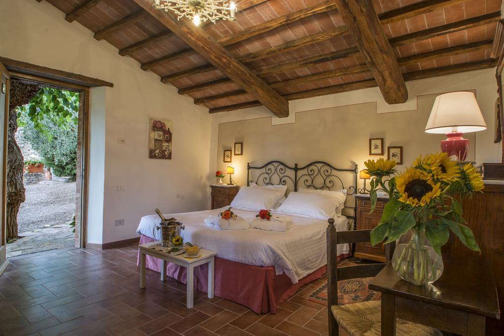 Hotel Belvedere Di San Leonino Кастелина ин Кианти Екстериор снимка