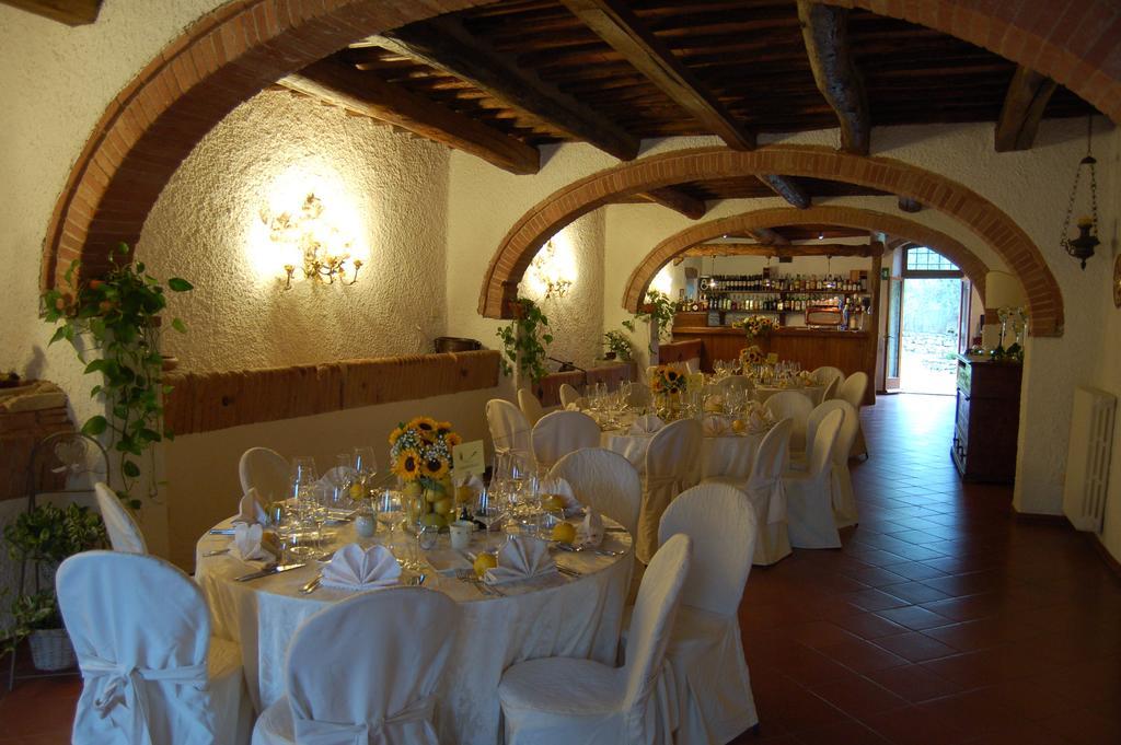 Hotel Belvedere Di San Leonino Кастелина ин Кианти Екстериор снимка