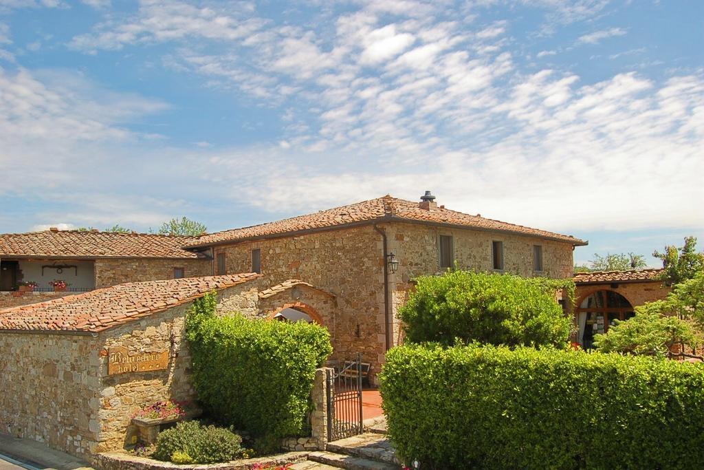 Hotel Belvedere Di San Leonino Кастелина ин Кианти Екстериор снимка