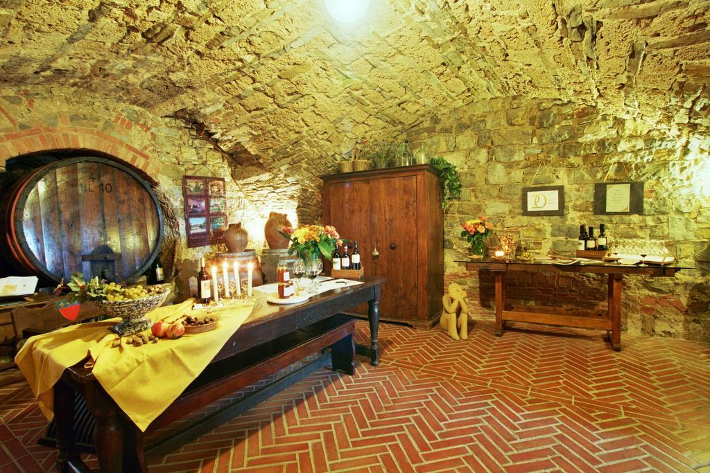 Hotel Belvedere Di San Leonino Кастелина ин Кианти Екстериор снимка