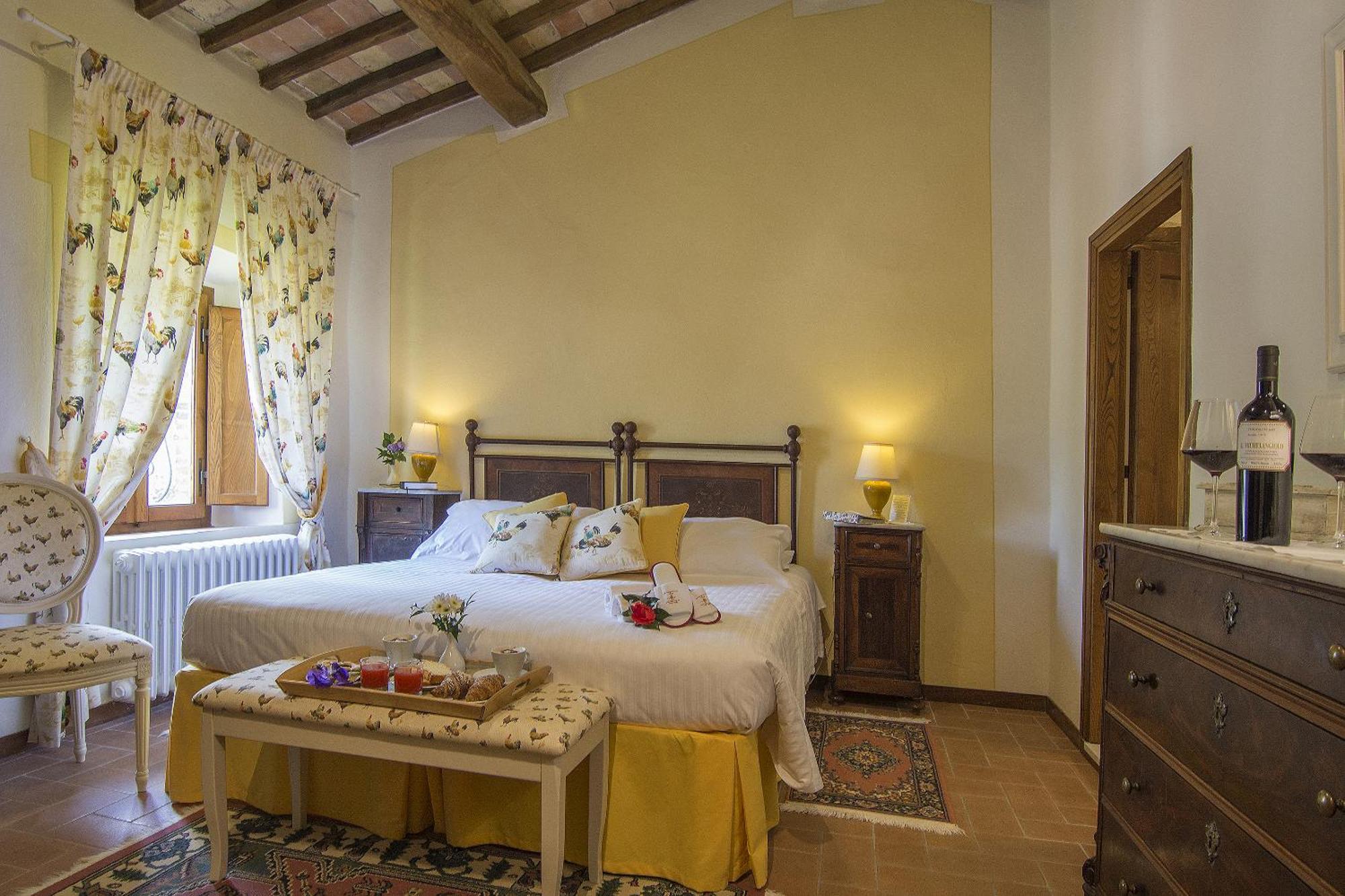 Hotel Belvedere Di San Leonino Кастелина ин Кианти Екстериор снимка