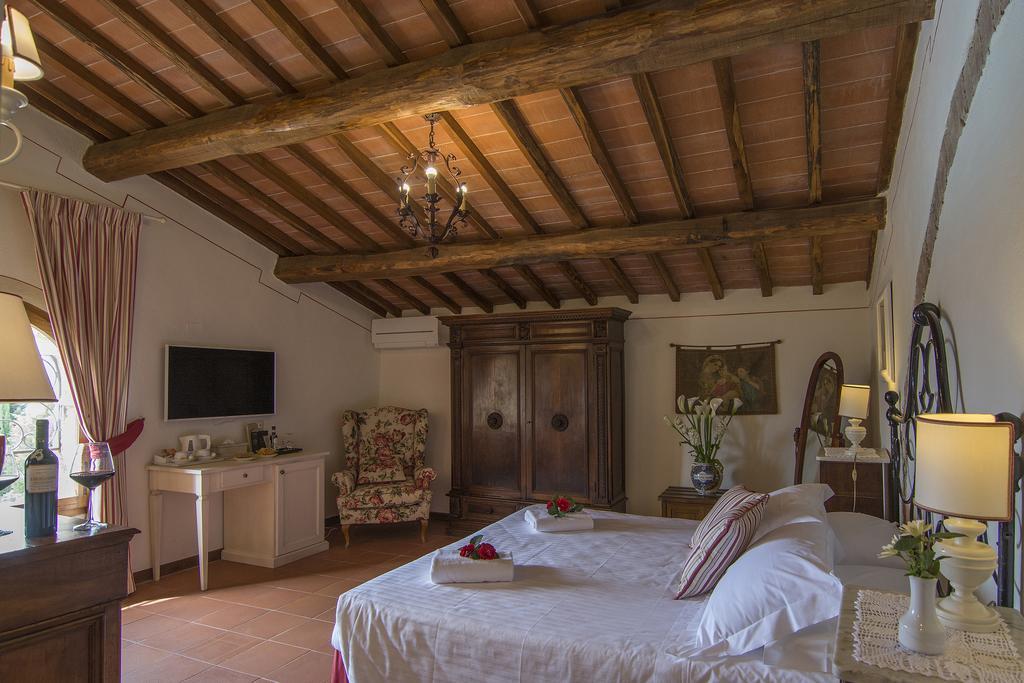 Hotel Belvedere Di San Leonino Кастелина ин Кианти Екстериор снимка
