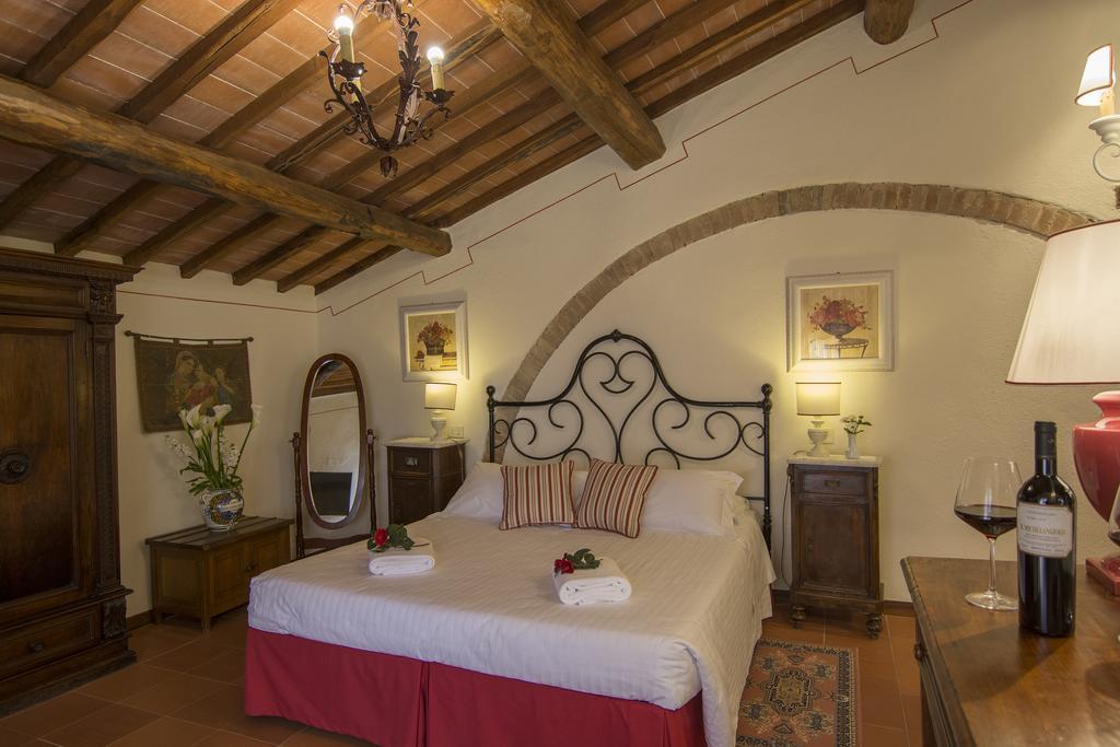 Hotel Belvedere Di San Leonino Кастелина ин Кианти Екстериор снимка