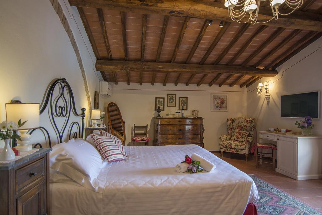 Hotel Belvedere Di San Leonino Кастелина ин Кианти Екстериор снимка