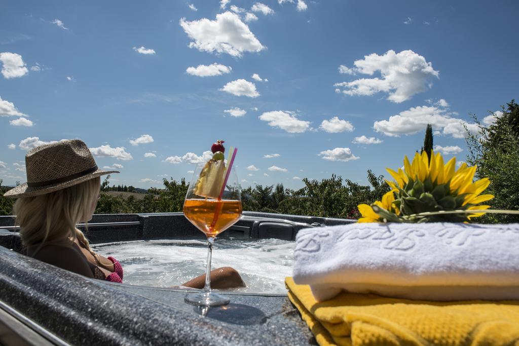 Hotel Belvedere Di San Leonino Кастелина ин Кианти Екстериор снимка