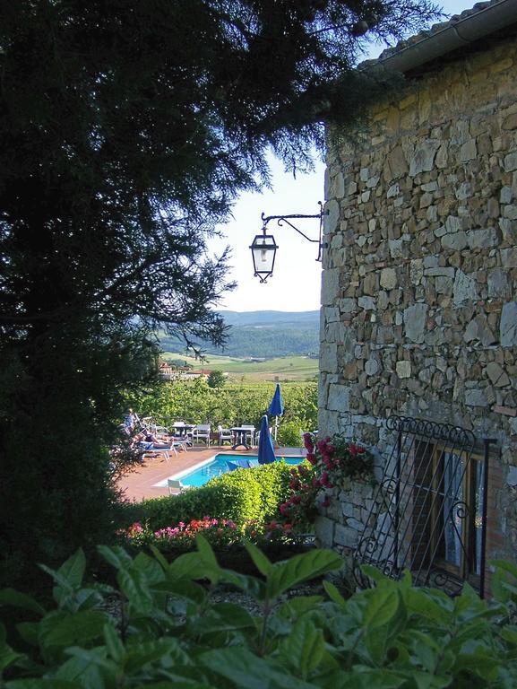 Hotel Belvedere Di San Leonino Кастелина ин Кианти Екстериор снимка