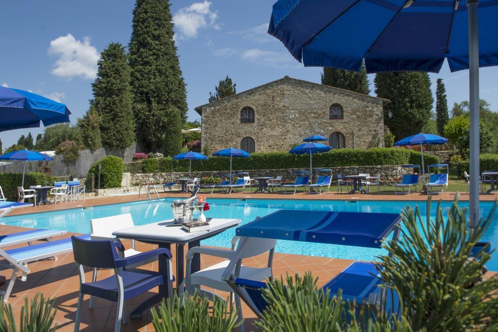Hotel Belvedere Di San Leonino Кастелина ин Кианти Екстериор снимка