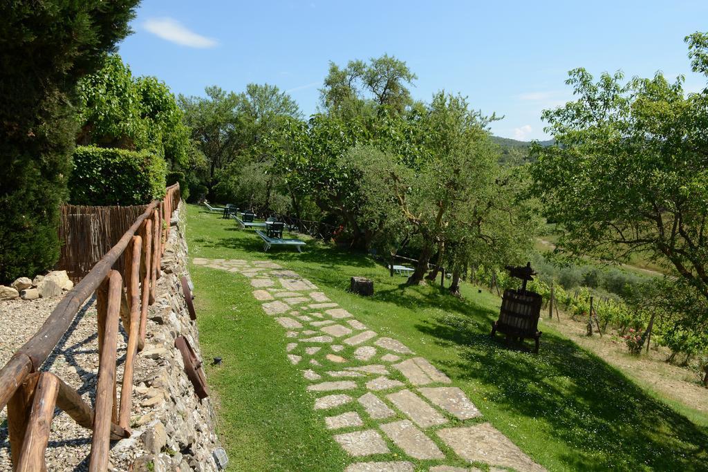 Hotel Belvedere Di San Leonino Кастелина ин Кианти Екстериор снимка