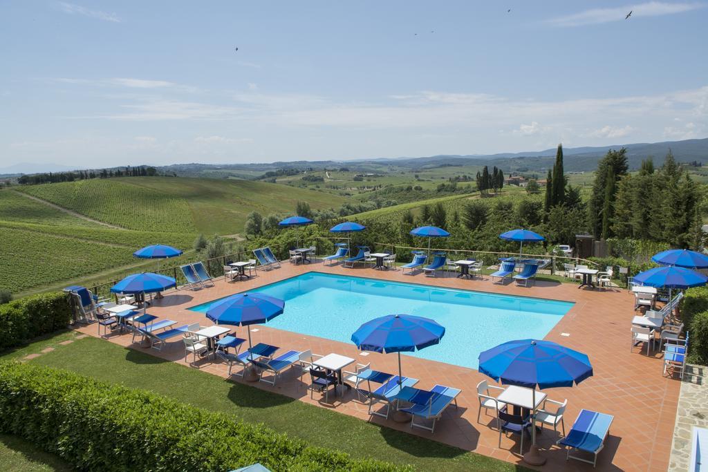 Hotel Belvedere Di San Leonino Кастелина ин Кианти Екстериор снимка