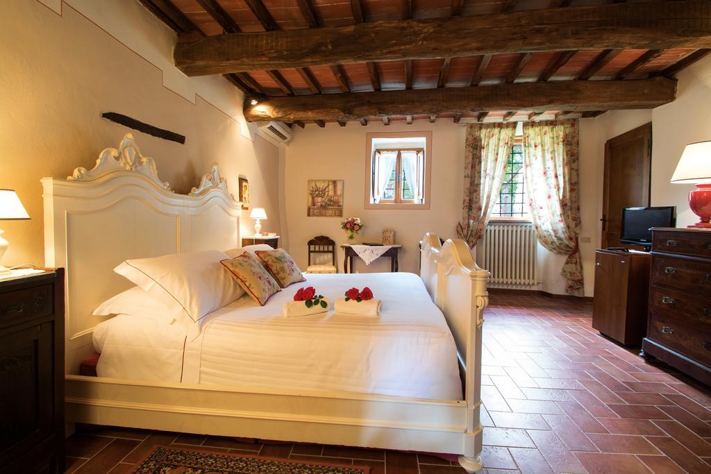 Hotel Belvedere Di San Leonino Кастелина ин Кианти Екстериор снимка