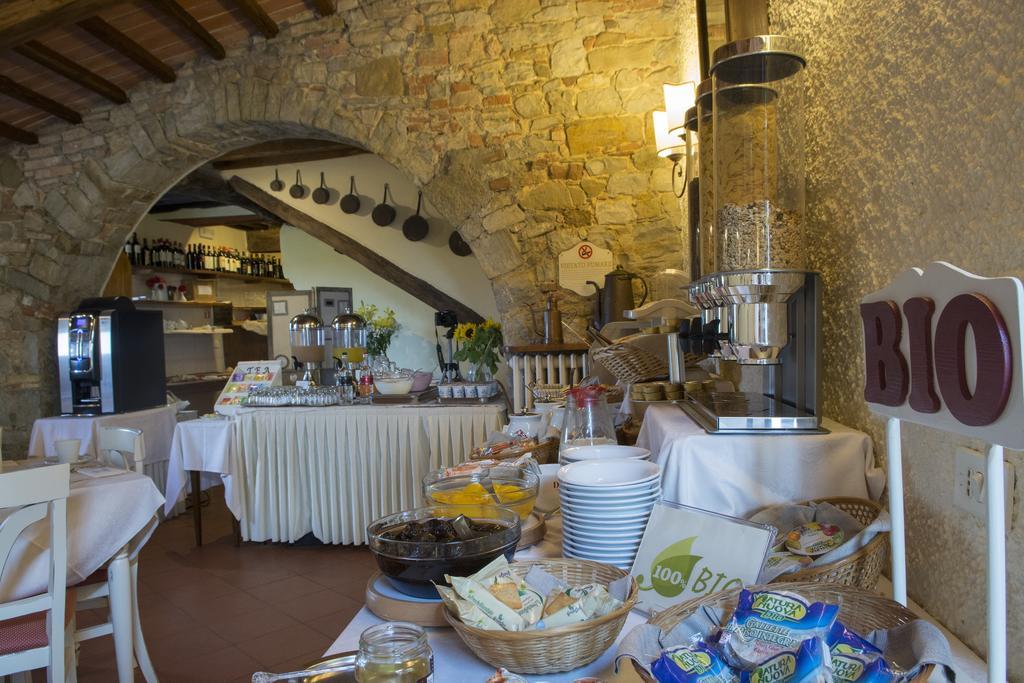 Hotel Belvedere Di San Leonino Кастелина ин Кианти Екстериор снимка