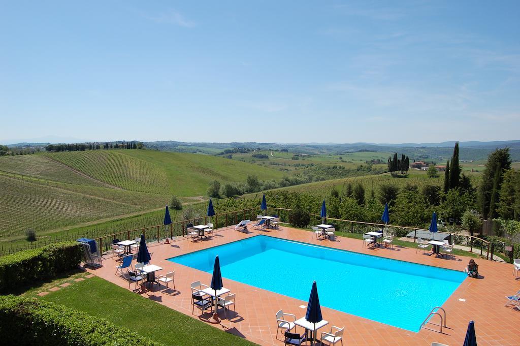 Hotel Belvedere Di San Leonino Кастелина ин Кианти Екстериор снимка