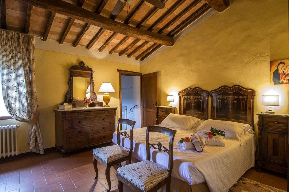 Hotel Belvedere Di San Leonino Кастелина ин Кианти Екстериор снимка