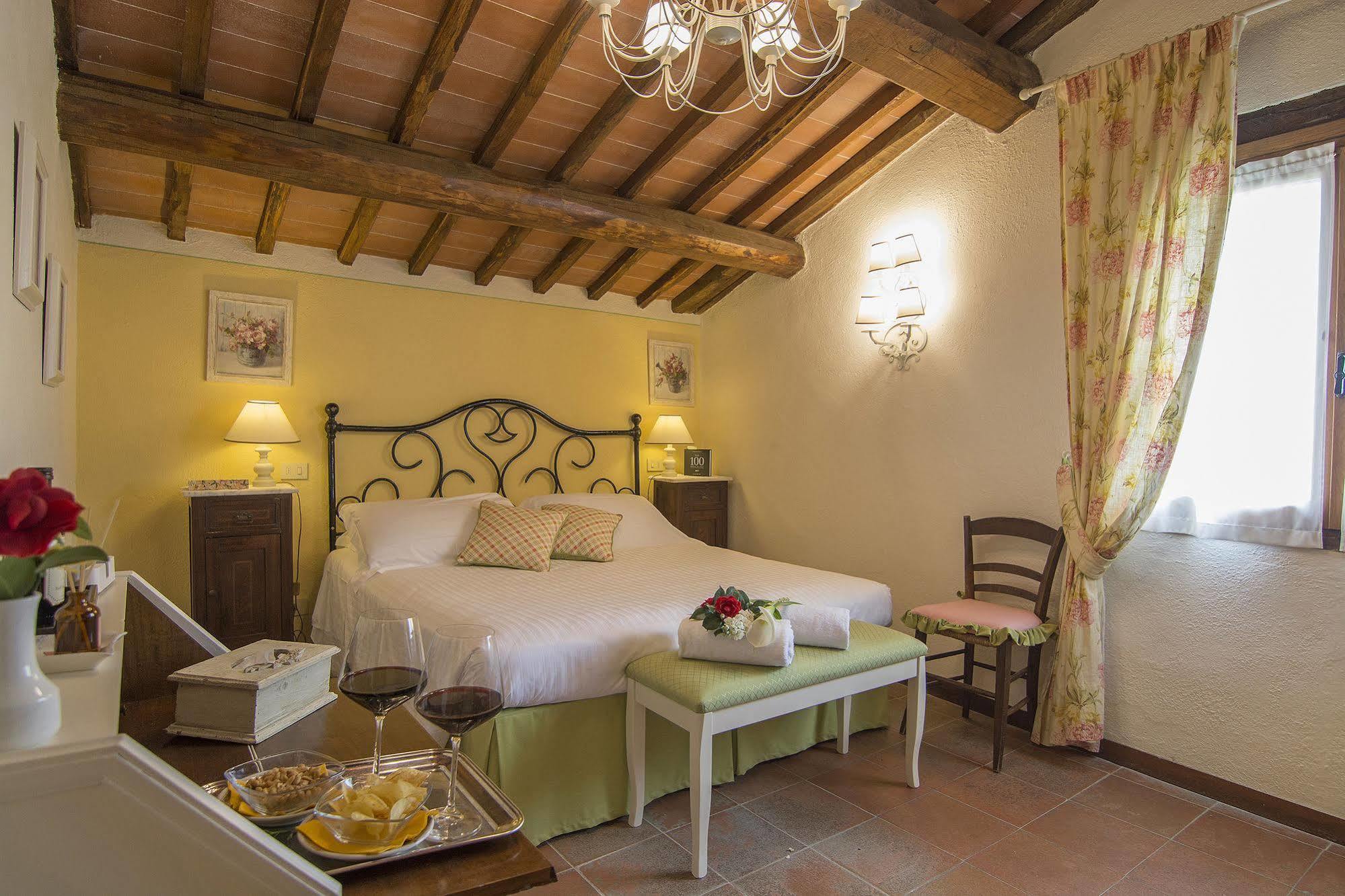 Hotel Belvedere Di San Leonino Кастелина ин Кианти Екстериор снимка