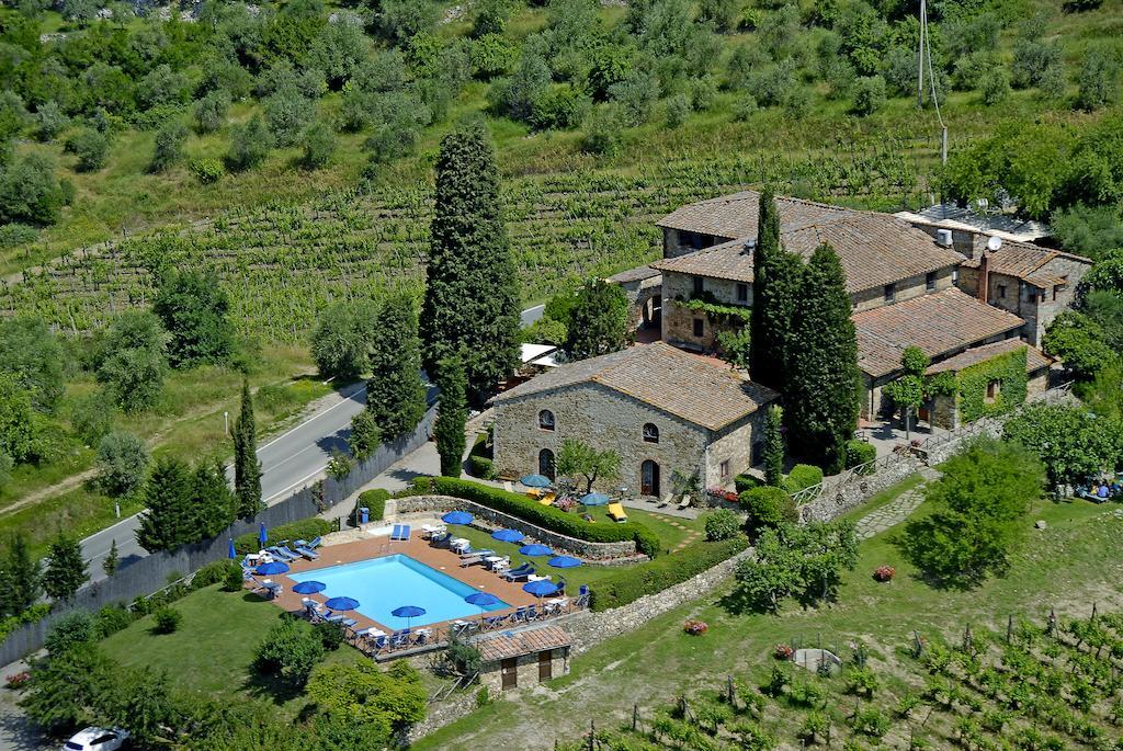 Hotel Belvedere Di San Leonino Кастелина ин Кианти Екстериор снимка