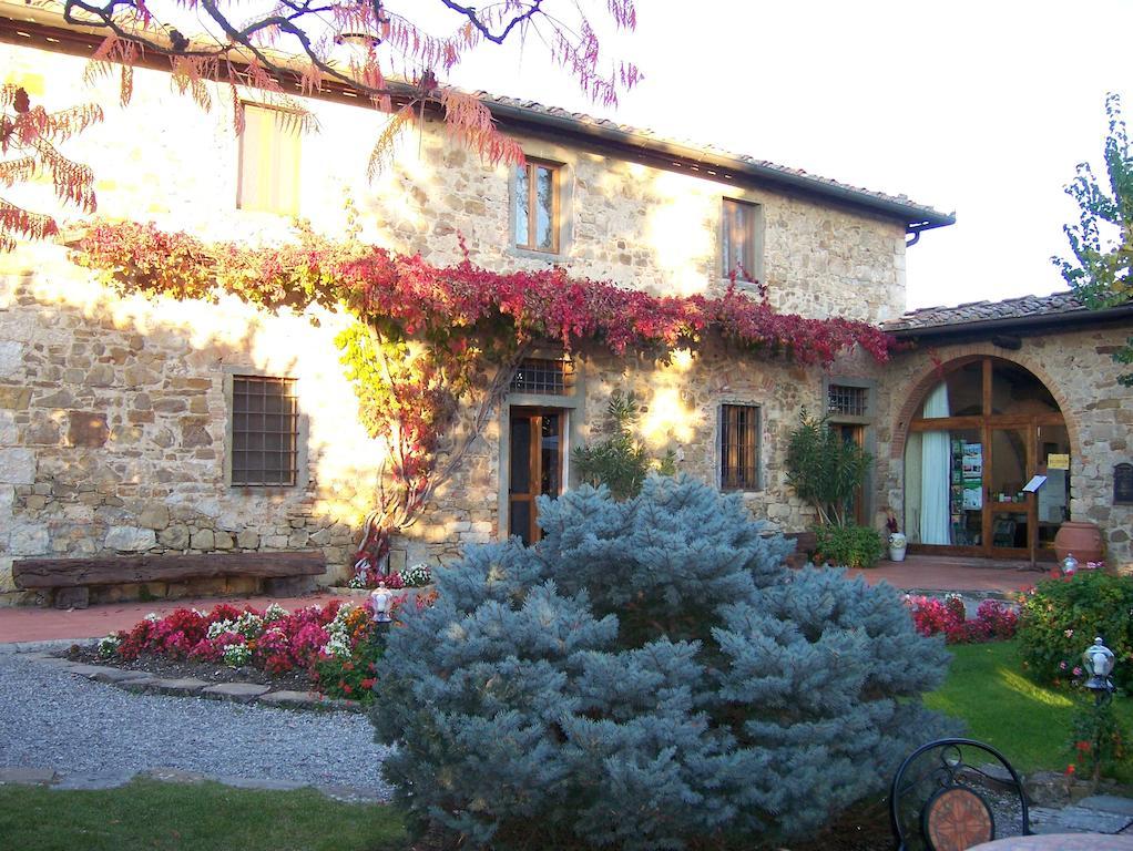 Hotel Belvedere Di San Leonino Кастелина ин Кианти Екстериор снимка
