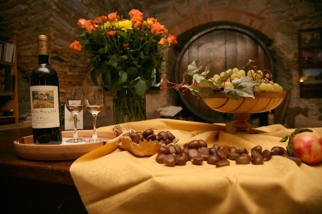 Hotel Belvedere Di San Leonino Кастелина ин Кианти Екстериор снимка