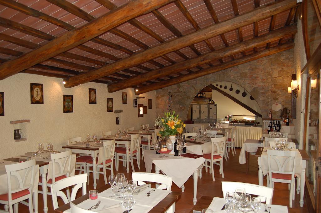 Hotel Belvedere Di San Leonino Кастелина ин Кианти Екстериор снимка