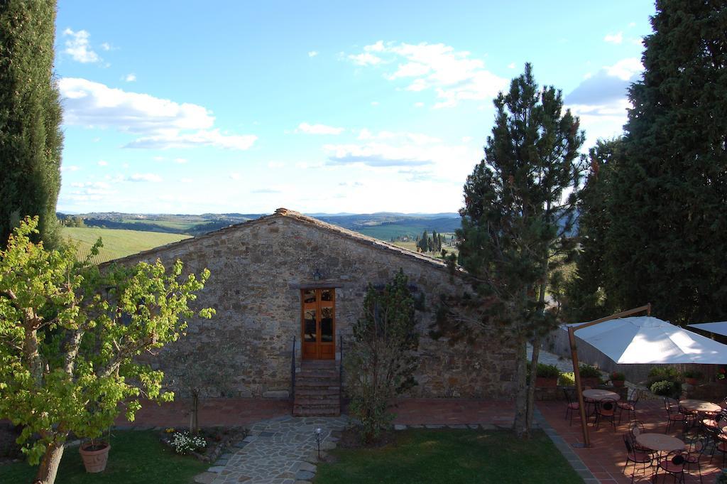 Hotel Belvedere Di San Leonino Кастелина ин Кианти Екстериор снимка