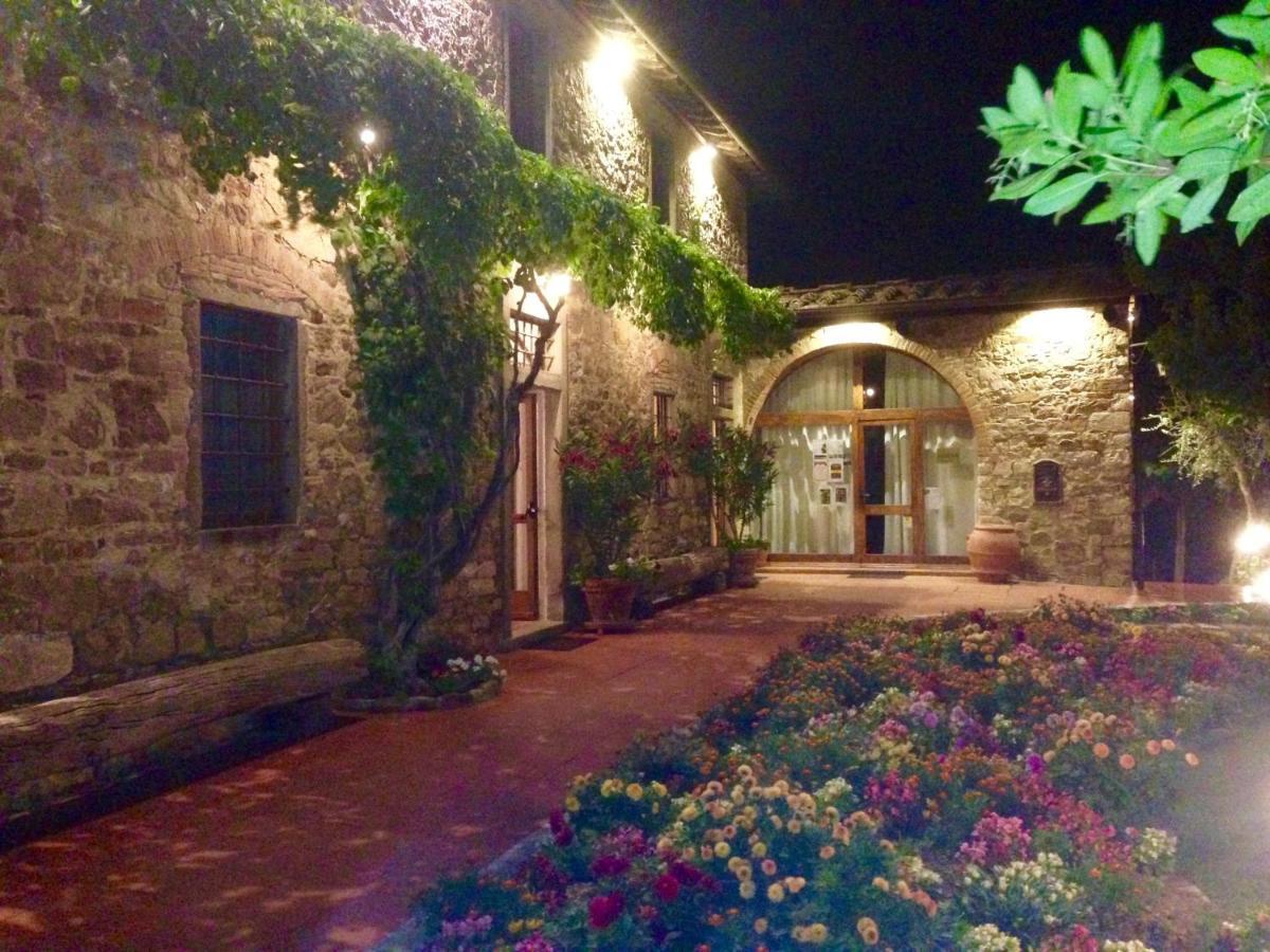 Hotel Belvedere Di San Leonino Кастелина ин Кианти Екстериор снимка